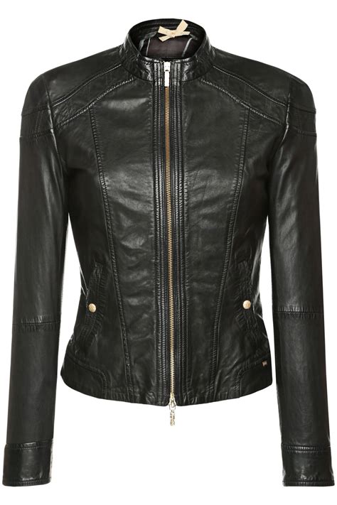 boss jacket women|hugo boss leather jacket women's.